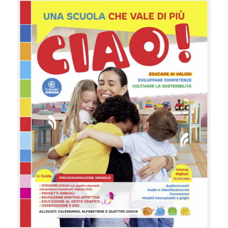 CIAO!  Guida Didattica