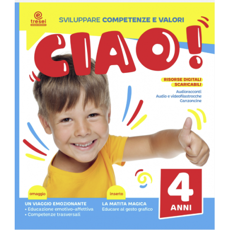 CIAO 4 ANNI