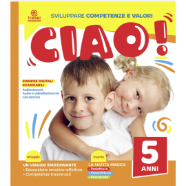 CIAO 5 ANNI