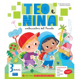 Teo e Nina - 3 anni