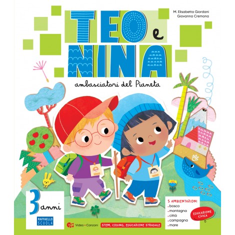 Teo e Nina - 3 anni