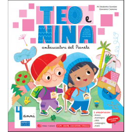Teo e Nina - 4 anni