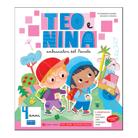 Teo e Nina - 4 anni