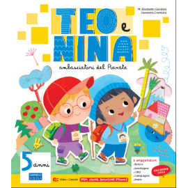 Teo e Nina - 5 anni