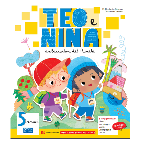 Teo e Nina - 5 anni