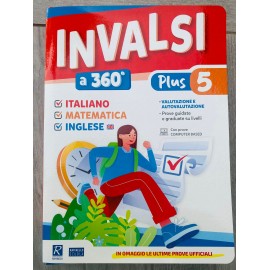 Invalsi a 360° - Plus cl.5