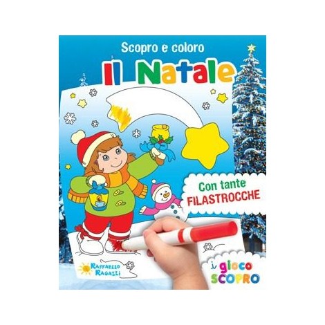 Scopro e coloro il Natale