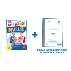 VERIFICO CON LE PROVE INVALSI INGLESE CL.5