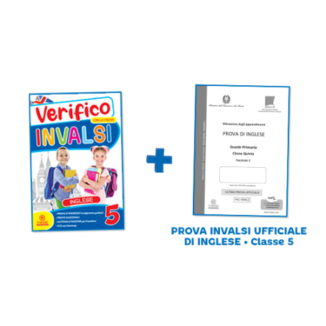 VERIFICO CON LE PROVE INVALSI INGLESE CL.5