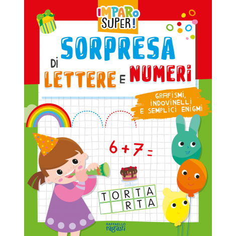 Sorpresa di lettere e numeri