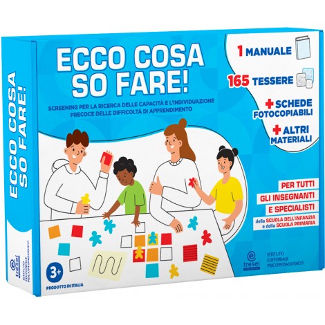 Ecco cosa so fare!