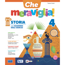 Che meraviglia! - Antropologico cl.4
