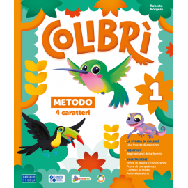 Colibrì - Metodo B (quattro caratteri)