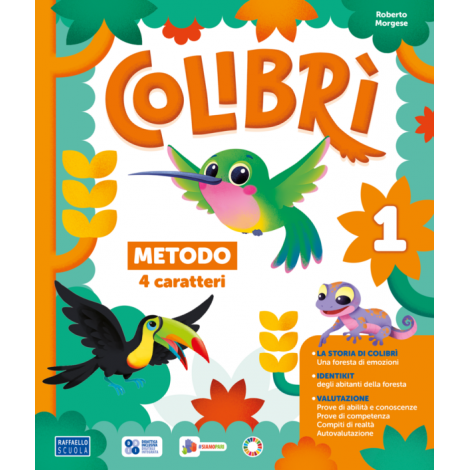 Colibrì - Metodo B (quattro caratteri)