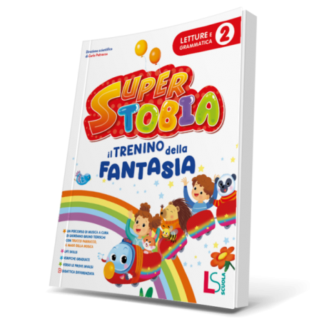 SUPER TOBIA – classe seconda