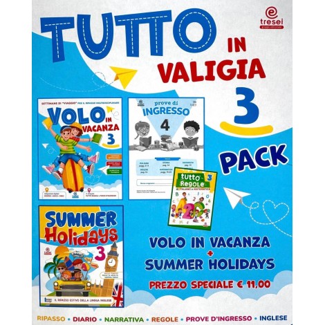 TUTTO IN VALIGIA 3 PACK