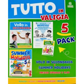 TUTTO IN VALIGIA 5 PACK