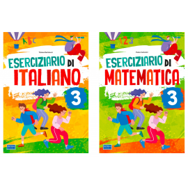 Eserciziario di Ita 3 + Mat 3 Pack