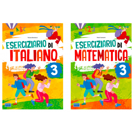 Eserciziario di Ita 3 + Mat 3 Pack