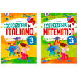Eserciziario di Ita 3 + Mat 3 Pack