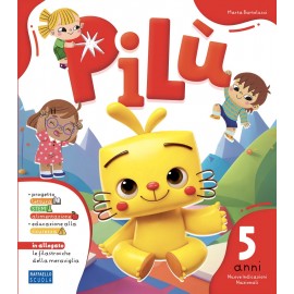 Pilù - Quaderno Operativo 5 anni