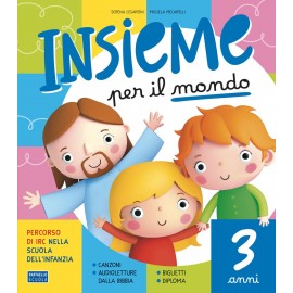 Insieme per il mondo - Quaderno Operativo 3 anni