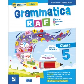 Grammatica RAF - Classe 5