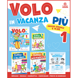 VOLO IN VACANZA - PIÙ 1