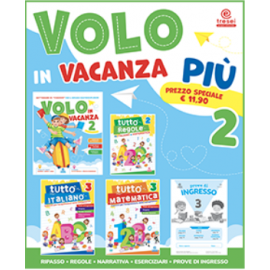 VOLO IN VACANZA - PIÙ 2
