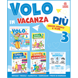 VOLO IN VACANZA - PIÙ 3