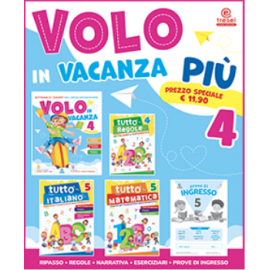VOLO IN VACANZA - PIÙ 4