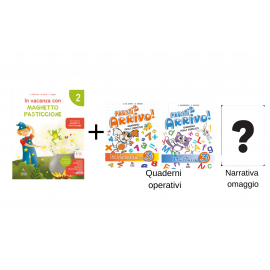 In vacanza con Maghetto Pasticcione 2 Pack