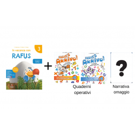 In vacanza con Rafus 3 Pack