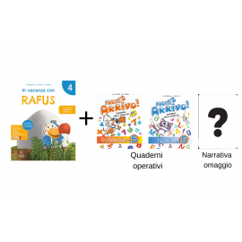 In vacanza con Rafus 4 Pack