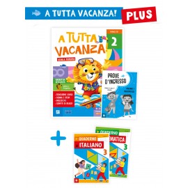 A tutta vacanza! Plus 2 - con eserciziari