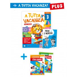 A tutta vacanza! Plus 3 - con eserciziari