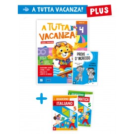 A tutta vacanza! Plus 4 - con eserciziari