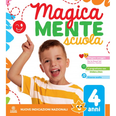 MAGICAMENTE SCUOLA 4 anni