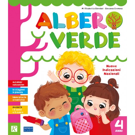 Albero Verde 4 anni