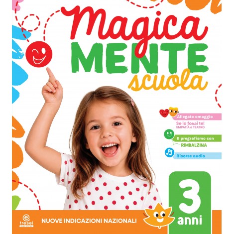 MAGICAMENTE SCUOLA 3 anni