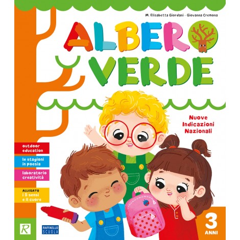 ALBERO VERDE 3 ANNI