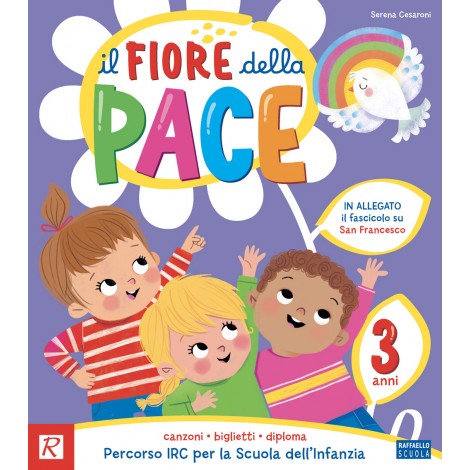 Il fiore della pace - Quaderno Operativo 3 anni