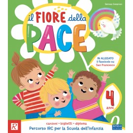 Il fiore della pace - Quaderno Operativo 4 anni