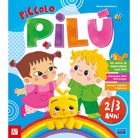 Piccolo Pilù 2/3 anni