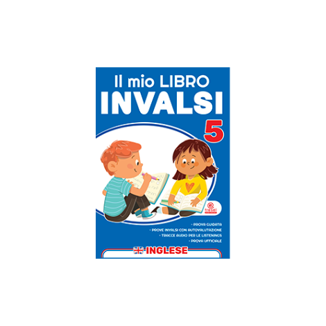 IL MIO LIBRO INVALSI INGLESE 5