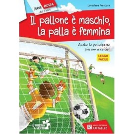 Il pallone è maschio, la palla è femmina