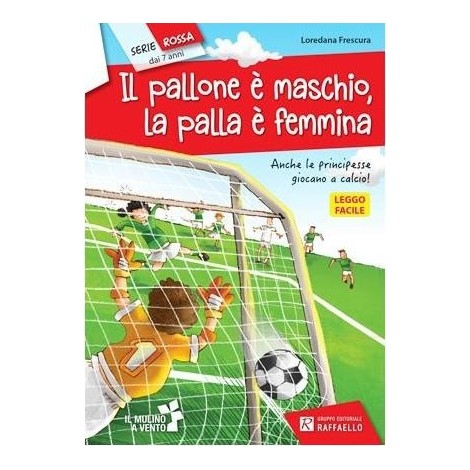 Il pallone è maschio, la palla è femmina