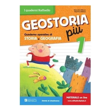 Geostoria Più. Classe 1°