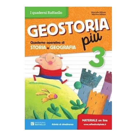 Geostoria Più. Classe 3°