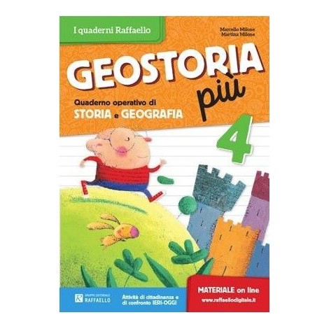 Geostoria Più. Classe 4°